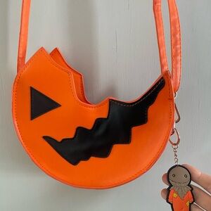 Pumpkin Halloween Purse
